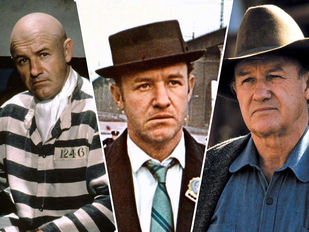 Gene Hackman's most iconic roles from The French Connection to Superman