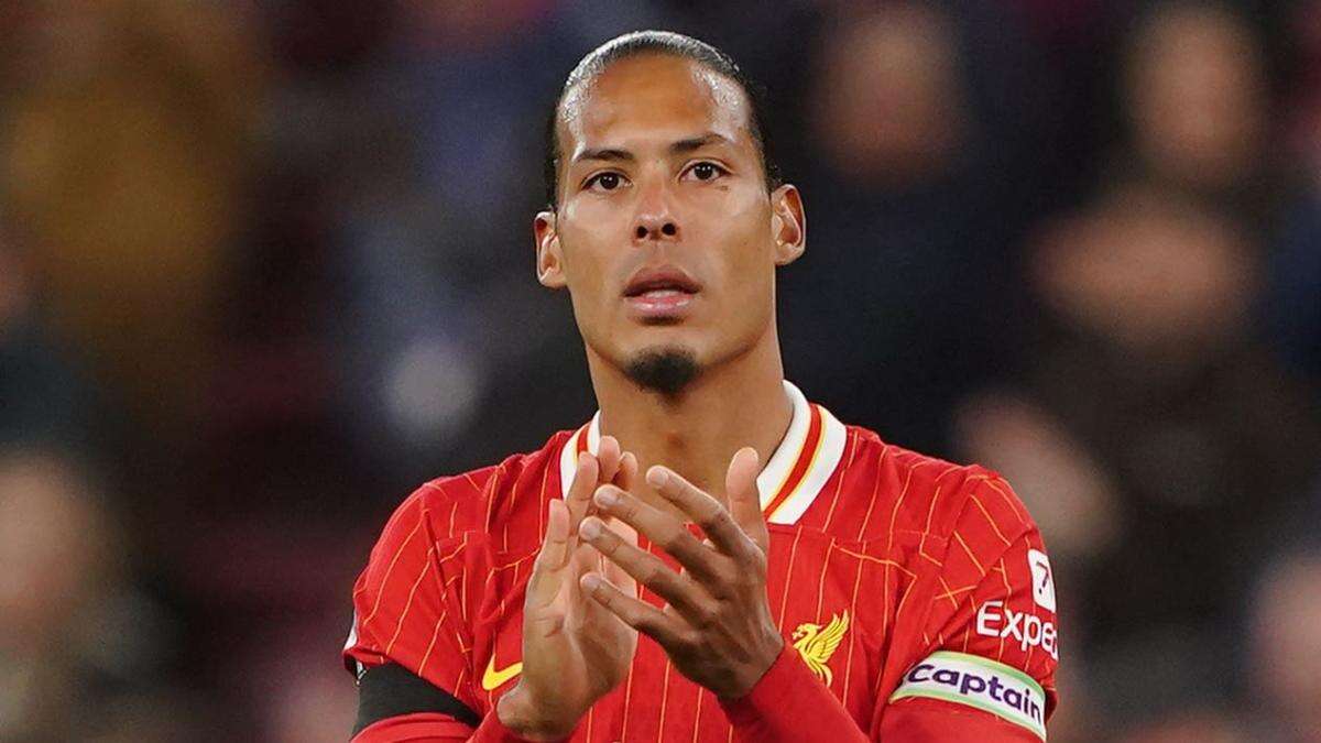 Virgil van Dijk talking to ‘the right people’ about extending Liverpool contract