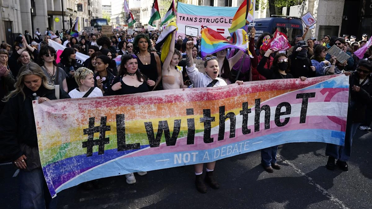 Trans protest to be held in Birmingham following rallies in London and Edinburgh