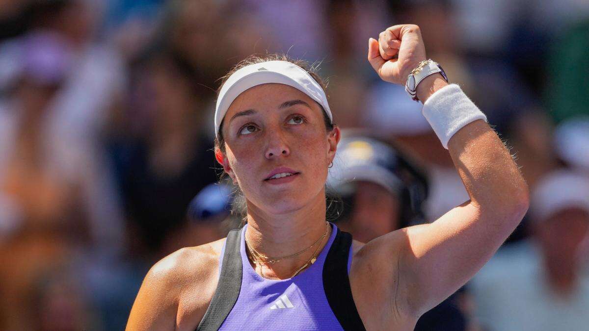 Jessica Pegula not feeling same pressure as she aims to end quarter-final hoodoo