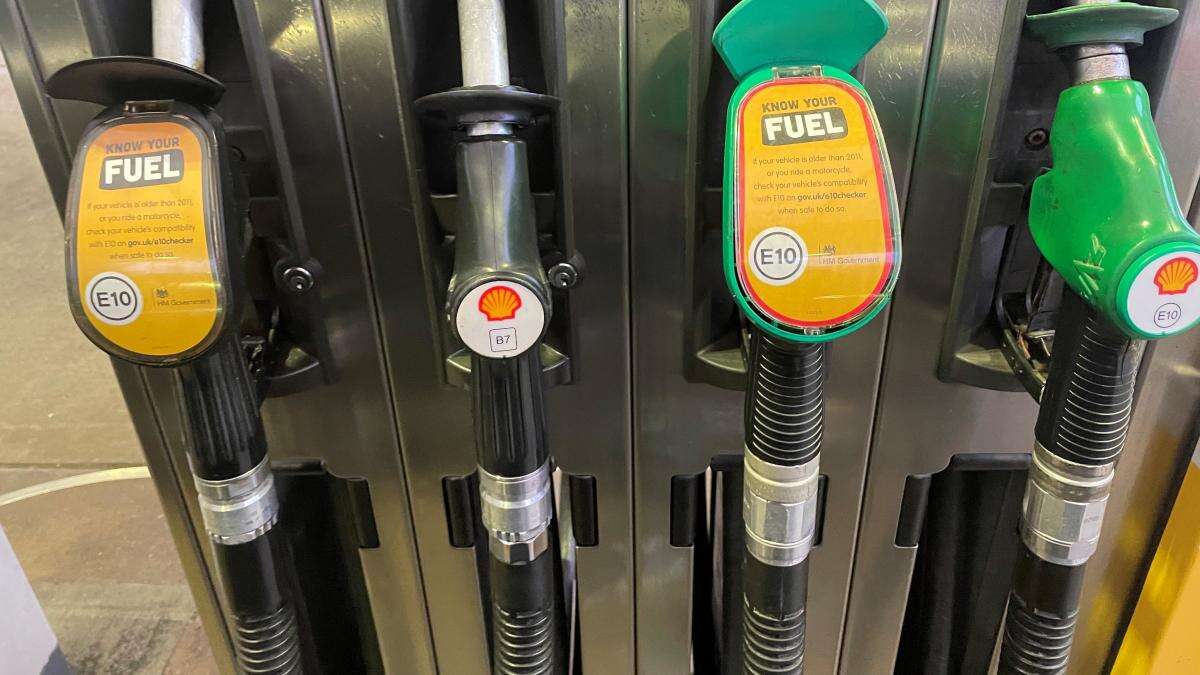 Fuel duty frozen as Government maintains 5p cut