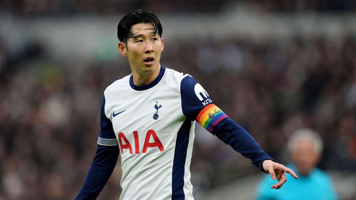 Ange Postecoglou insists it is premature to write off Son Heung-min