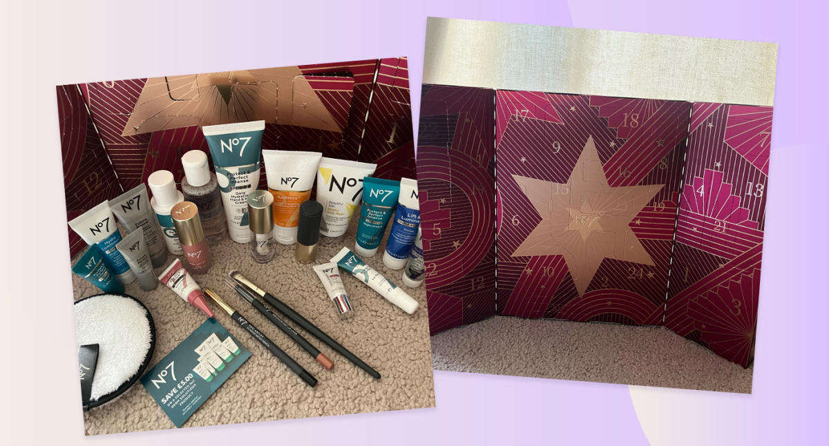 I tested everything in No7's beauty advent calendar