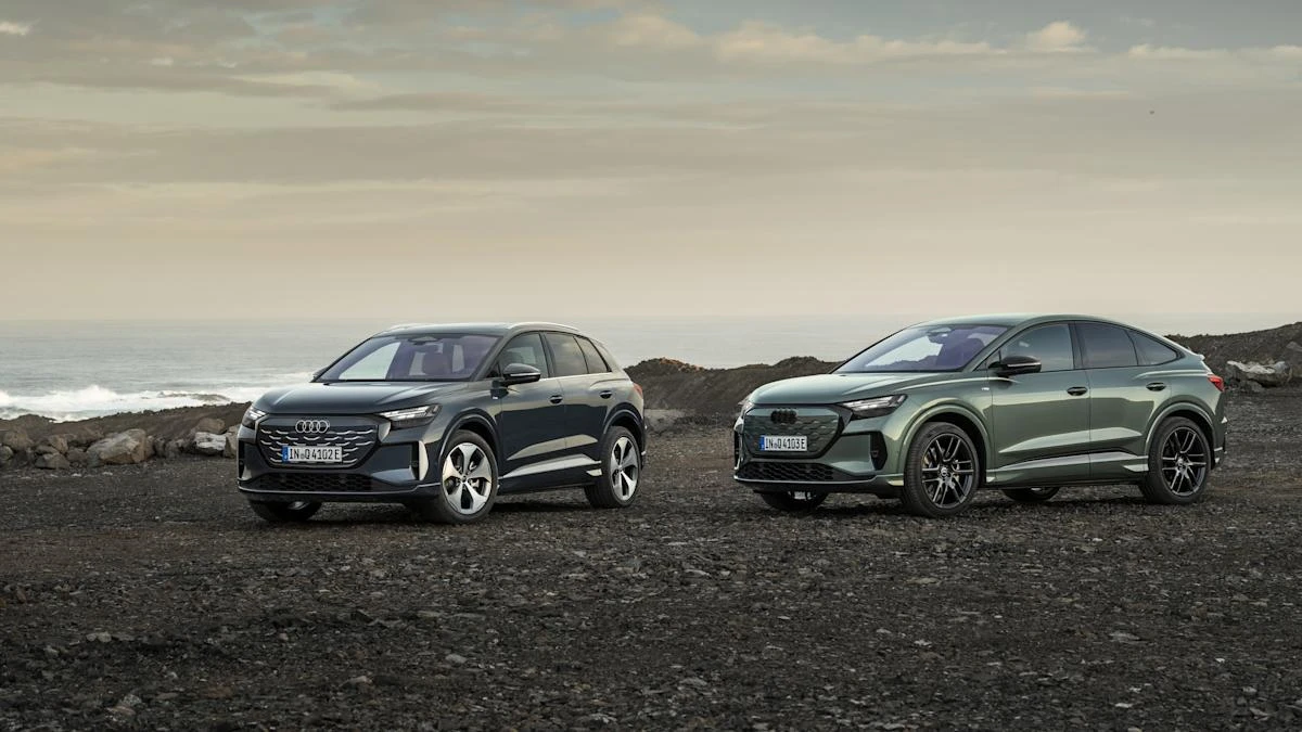 Audi Q4 e-tron range gets revised styling and more tech