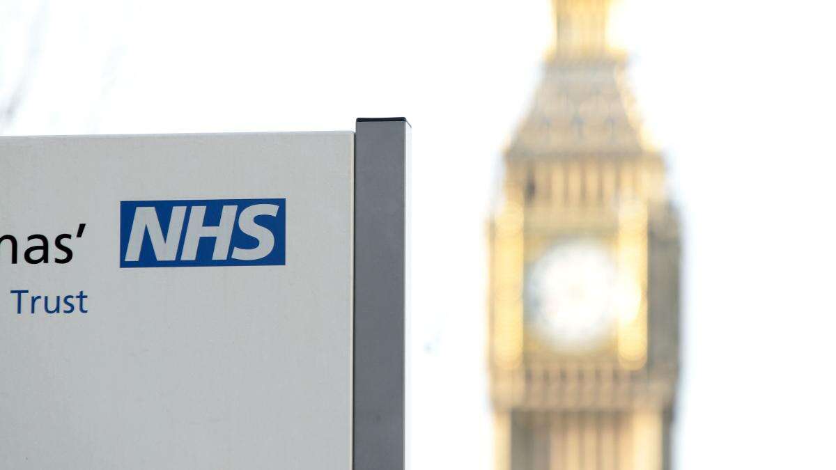 Government already started on work to fix ‘broken’ NHS, says Prime Minister