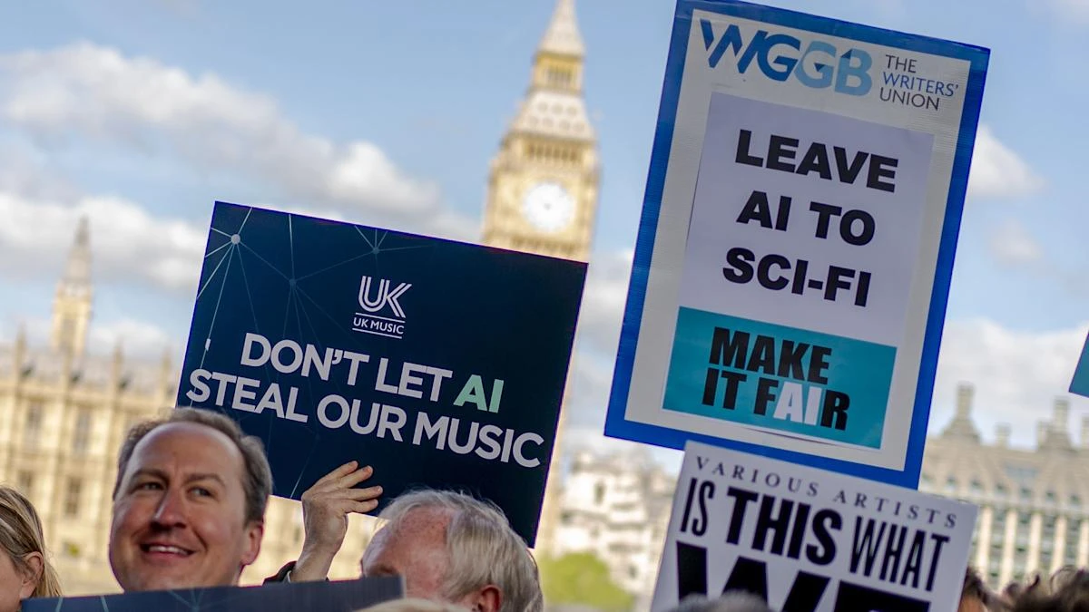 Data reforms move closer to becoming law amid calls to ‘protect artists’ from AI