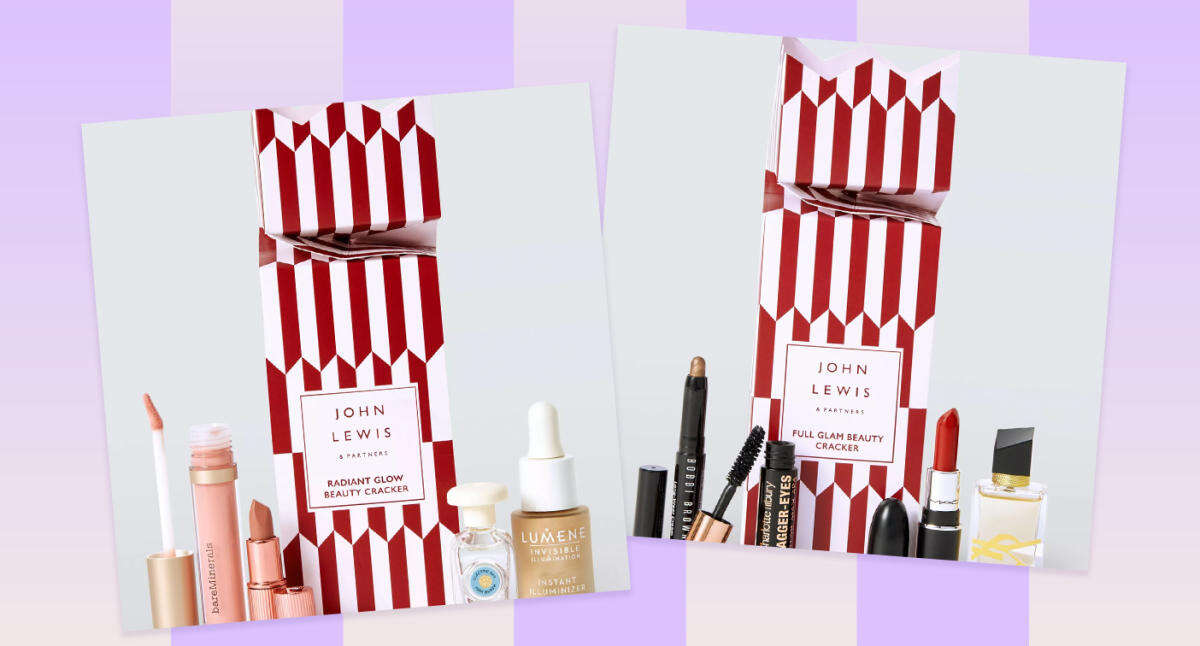 John Lewis’s beauty crackers are the ‘ideal gift’