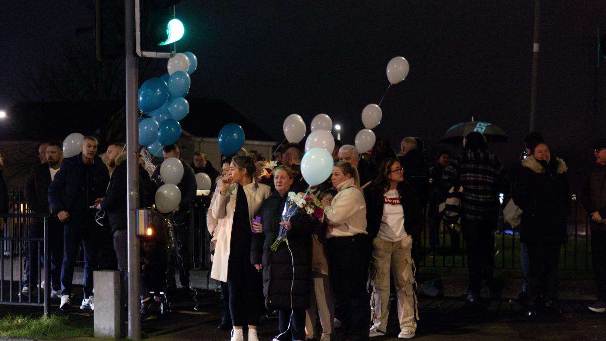 Vigil takes place for couple killed in west Dublin hit-and-run