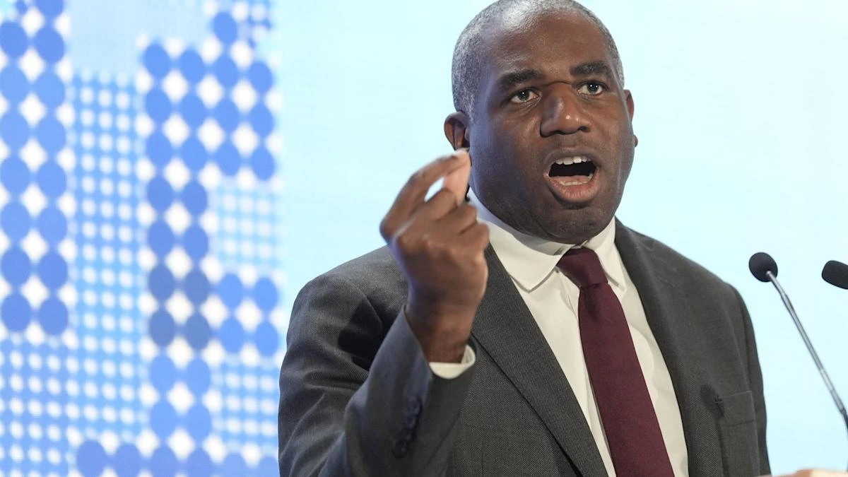 Reform MP’s advert comments risk normalising ‘flagrant racism’ – Lammy