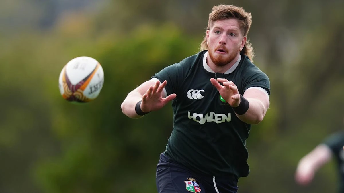 British and Irish Lions lock Joe McCarthy in race to be fit for second Test