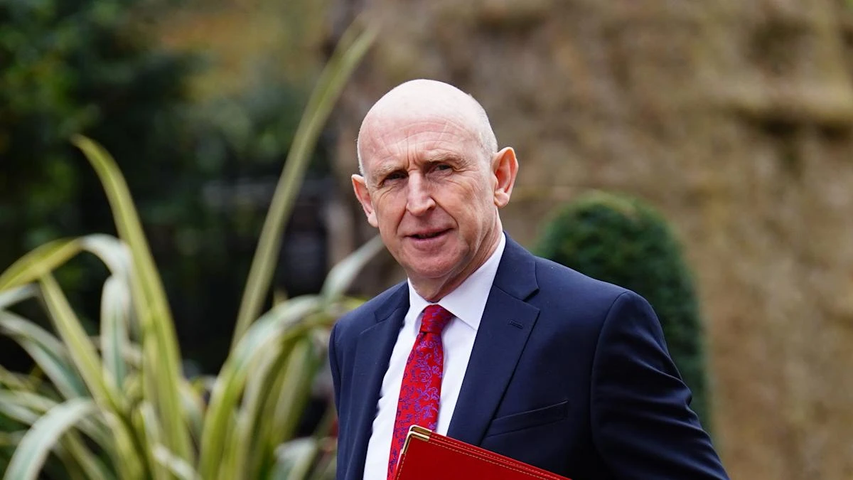 Ministers looking to secure ‘long-term peace’ in Ukraine during UK talks