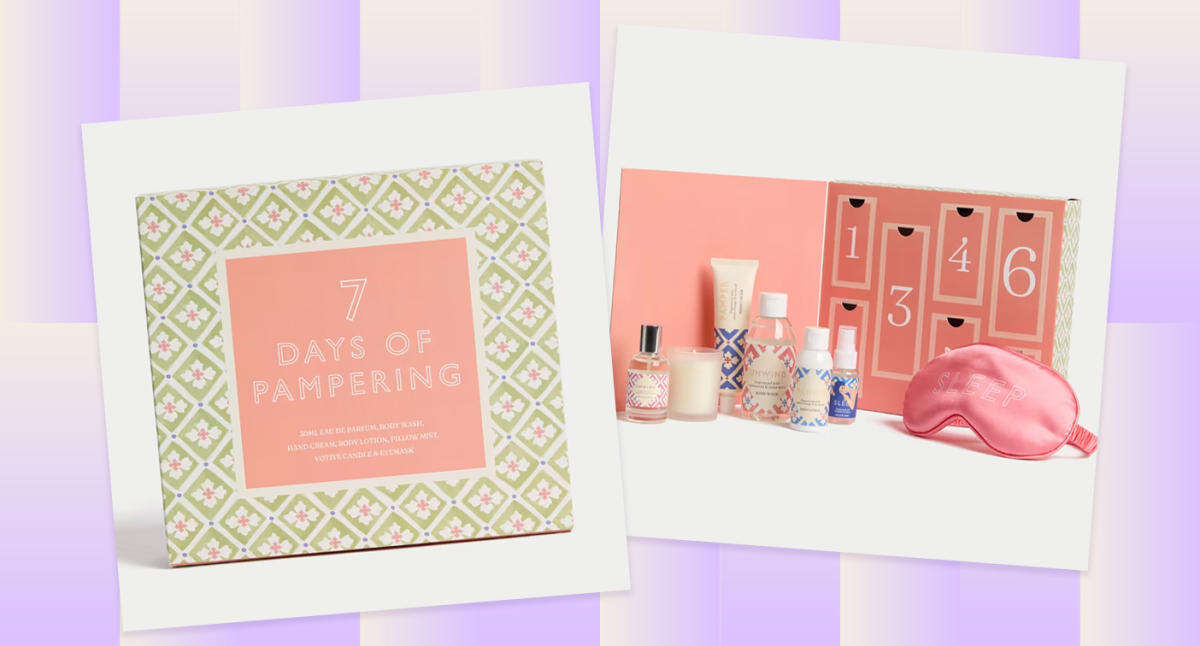 M&S launches epic £29.50 pamper gift set