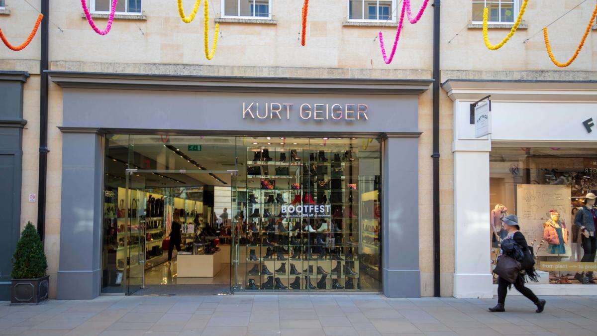 Kurt Geiger ‘on track to smash’ growth targets amid rising demand for handbags