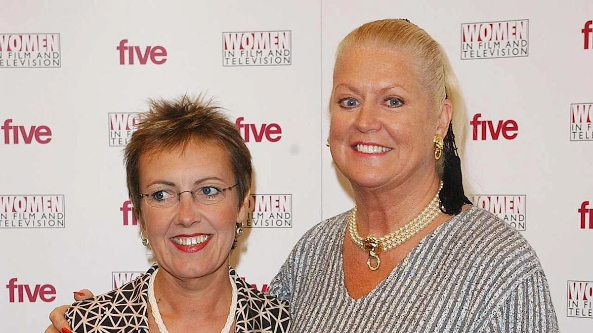 Presenter Aggie MacKenzie pays tribute to ‘incredible’ and ‘fierce’ Kim Woodburn