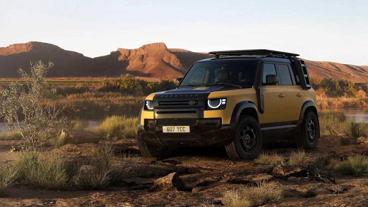 New Defender 110 Trophy Edition celebrates adventure heritage
