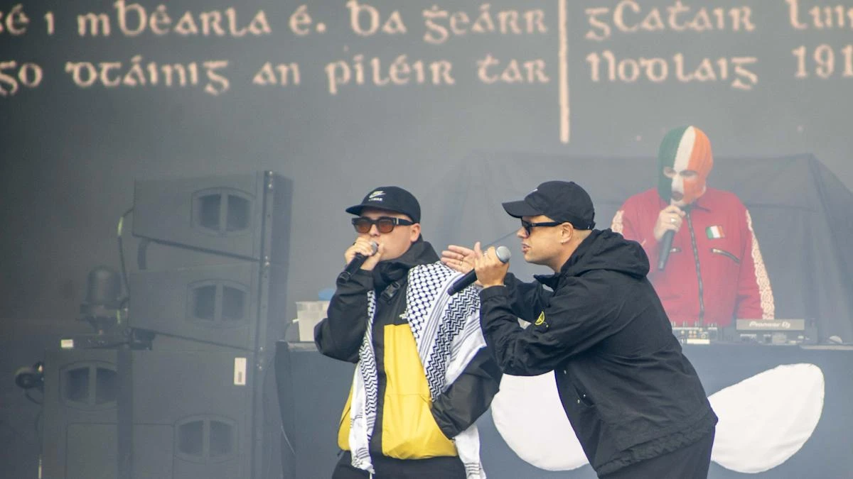 Kneecap performing at Electric Picnic is really important, organiser says