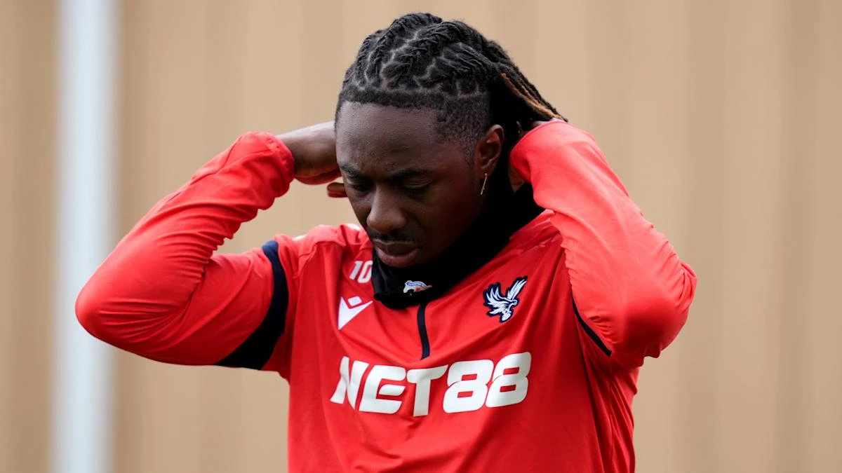 Oliver Glasner believes Eberechi Eze has played his final Crystal Palace match