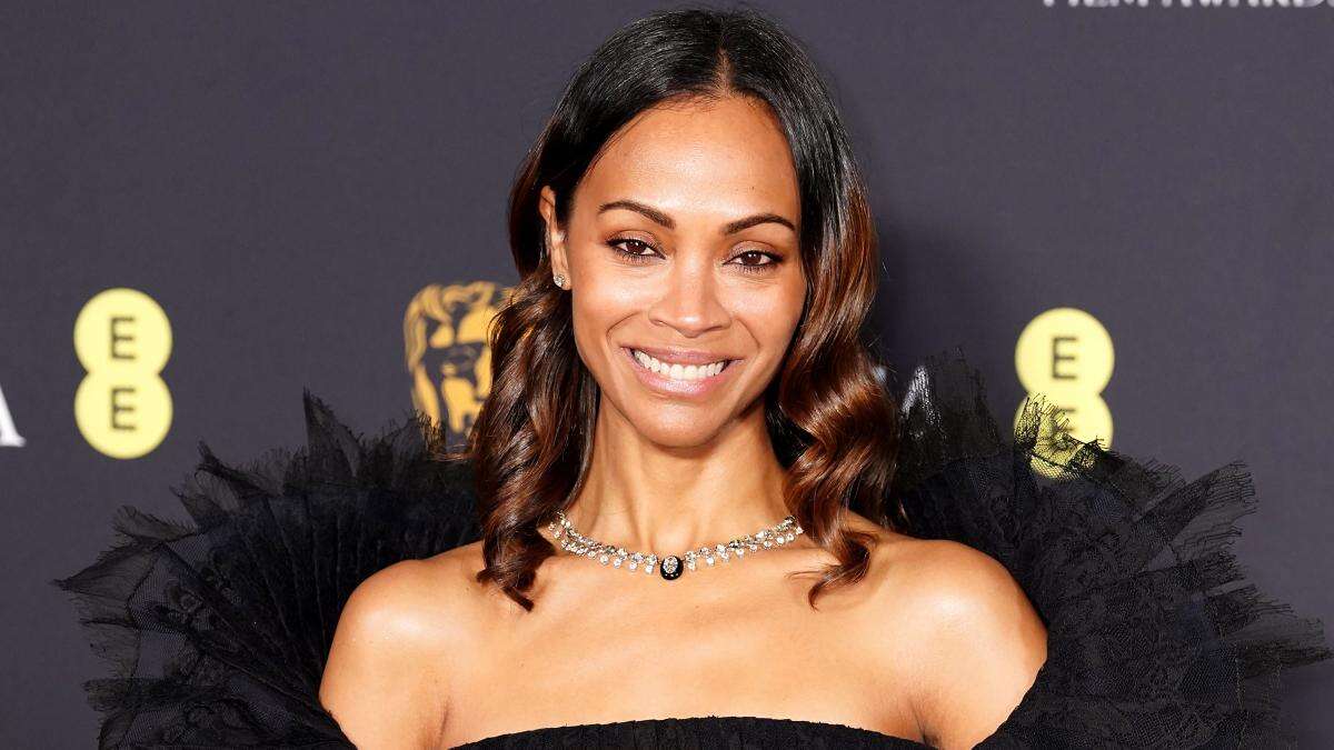 Emilia Perez picks up non-English language Bafta as Zoe Saldana wins acting gong