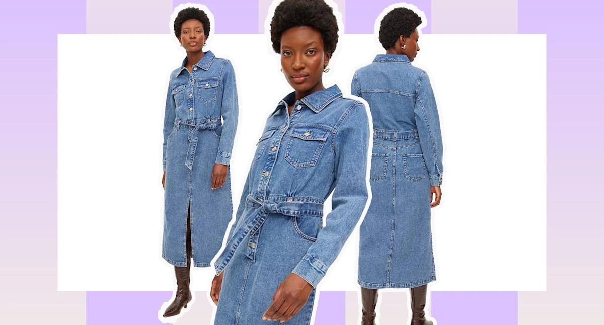 Get Tu Clothing's £28 denim dress before it sells out
