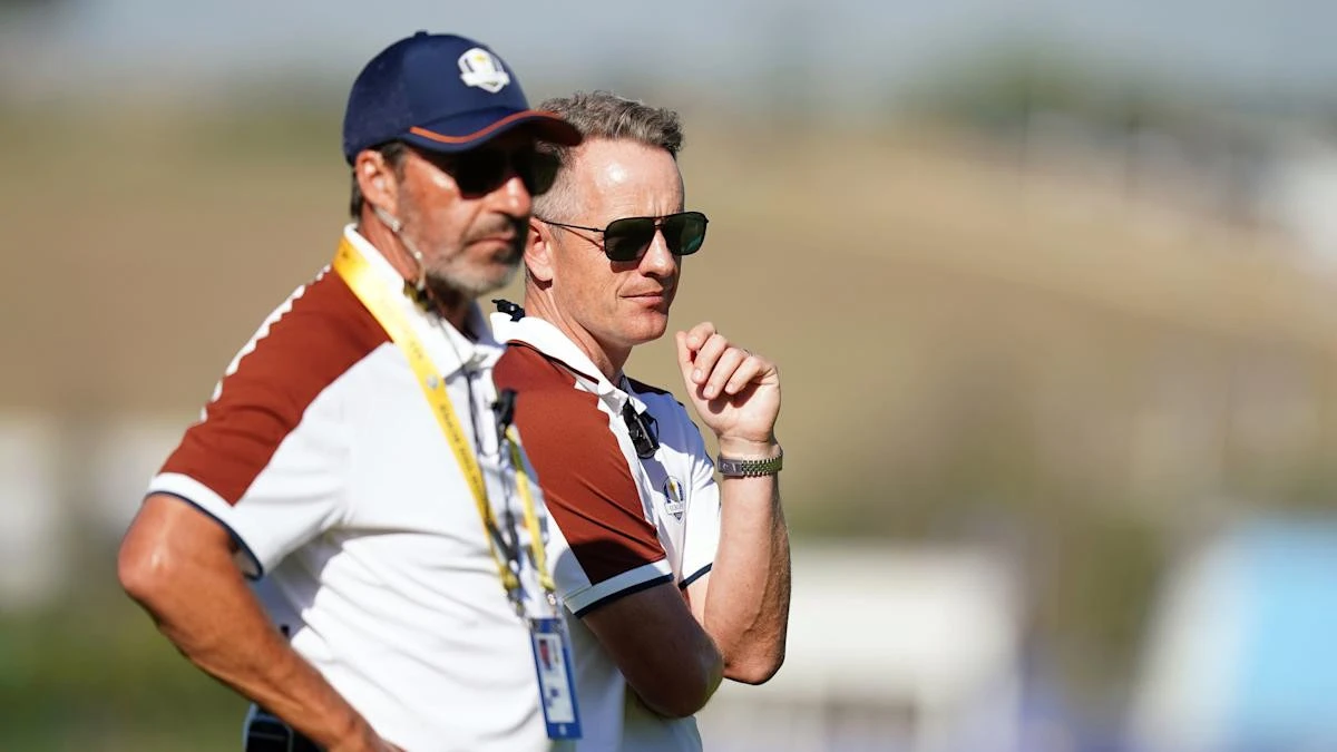 Jose Maria Olazabal named as one of Luke Donald’s Ryder Cup vice captains