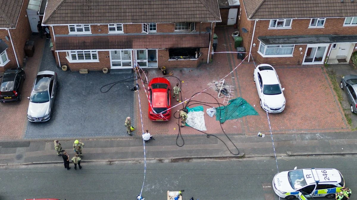DNA evidence on lighter links murder accused to arson attack, court told