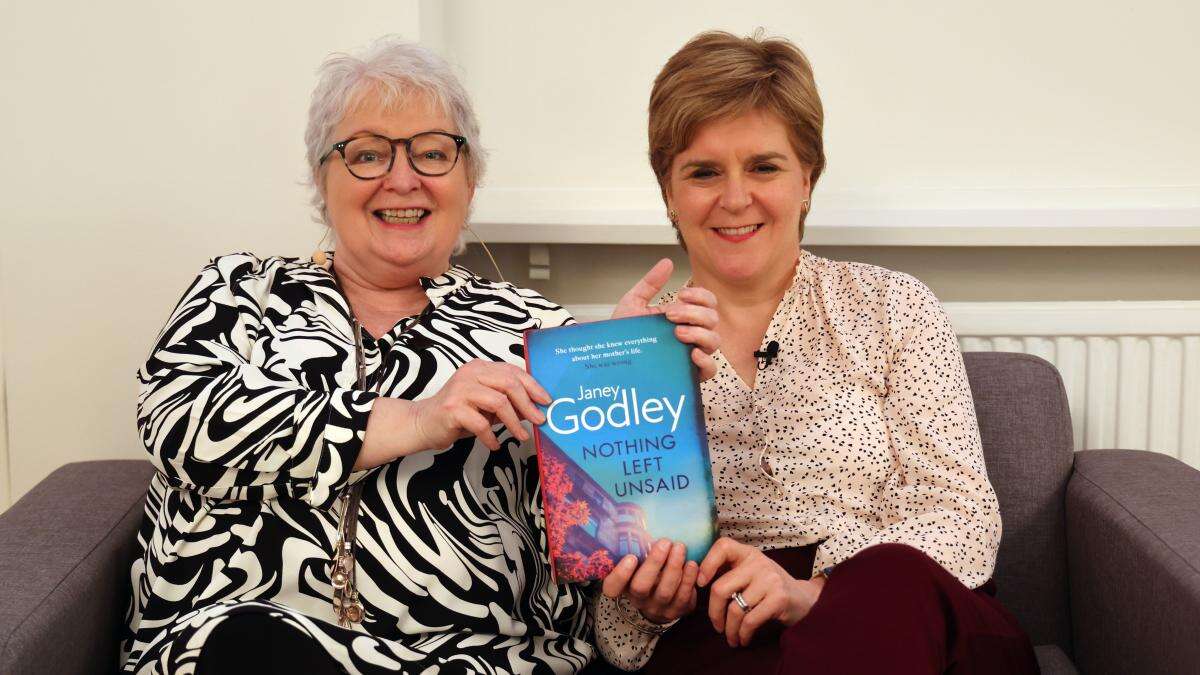 Nicola Sturgeon leads tributes to ‘force of nature’ Janey Godley who died at 63