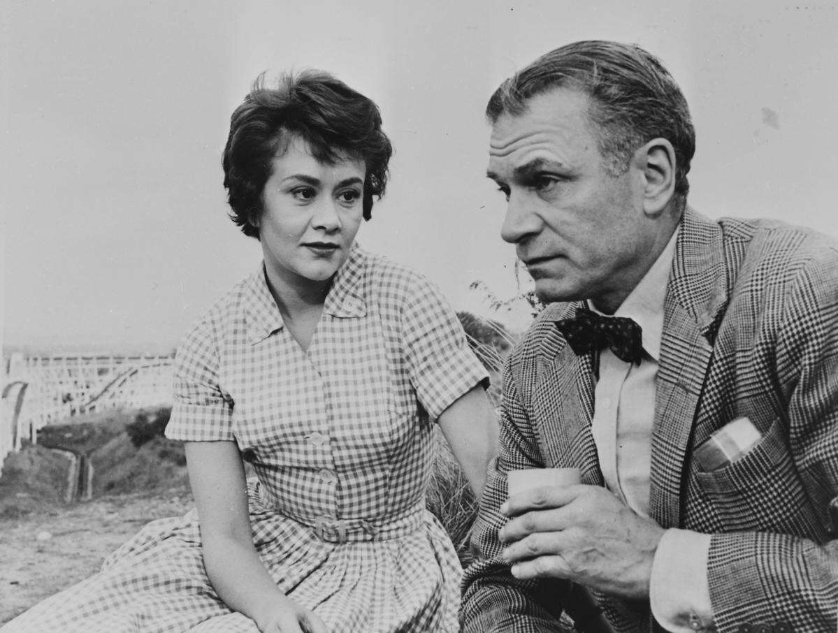 Joan Plowright and Laurence Olivier had one of showbusiness's most enduring romances