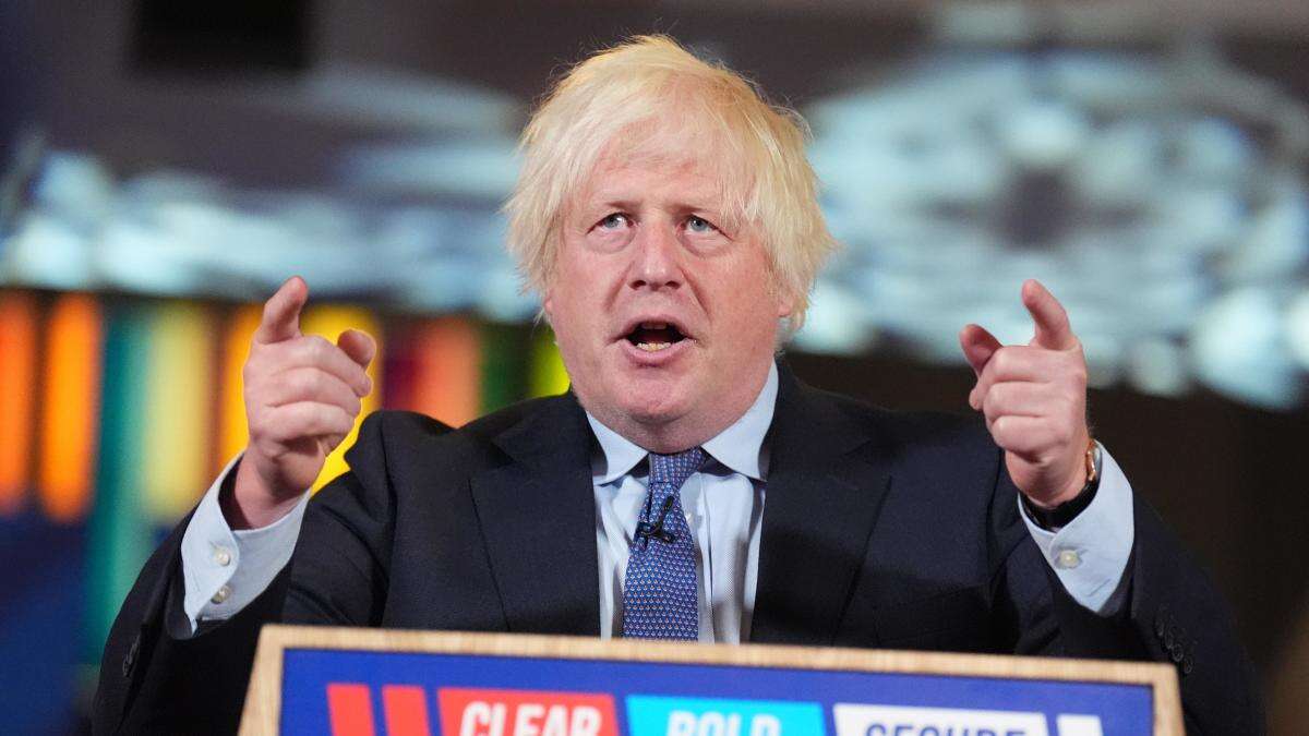 Chagos Islands deal with Mauritius ‘completely the wrong thing’, says Johnson