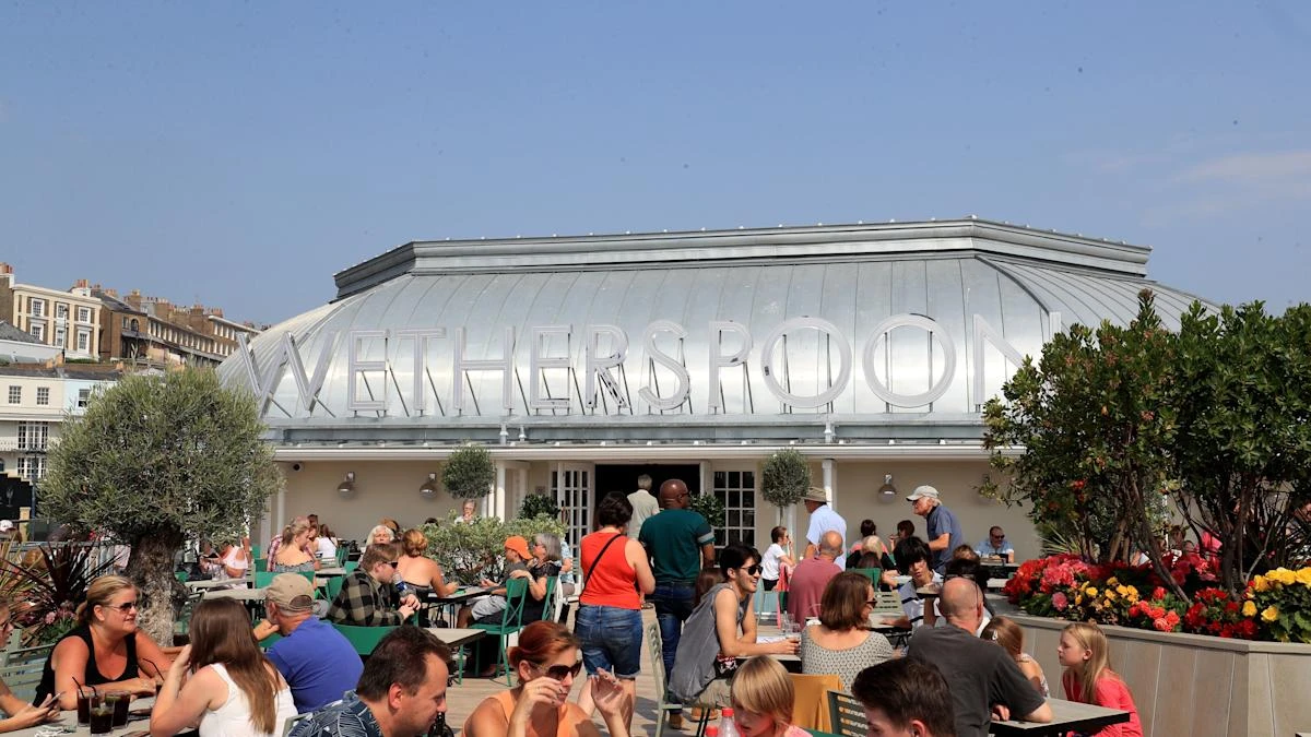JD Wetherspoon reports increased sales amid sunny weather