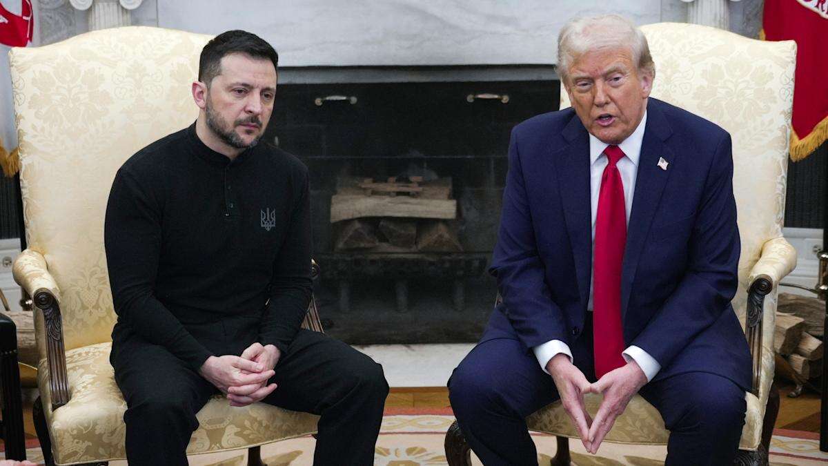 ‘Ambush’, ‘appalling’- media reacts to Trump and Zelensky’s showdown