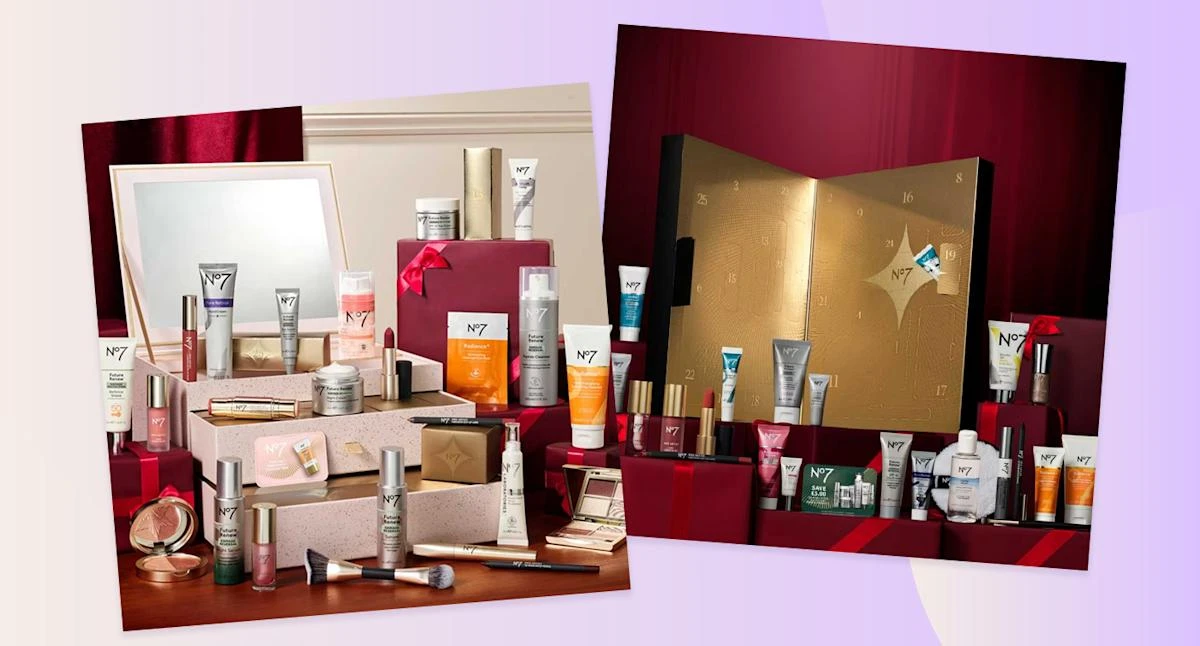 Hurry, No7's beauty advent calendars are here