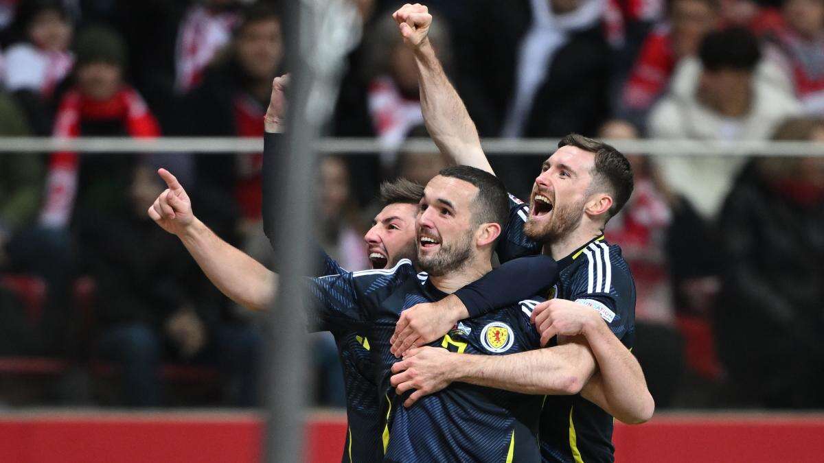 John McGinn reflects on ‘roller coaster’ ride as Scotland triumph in Poland