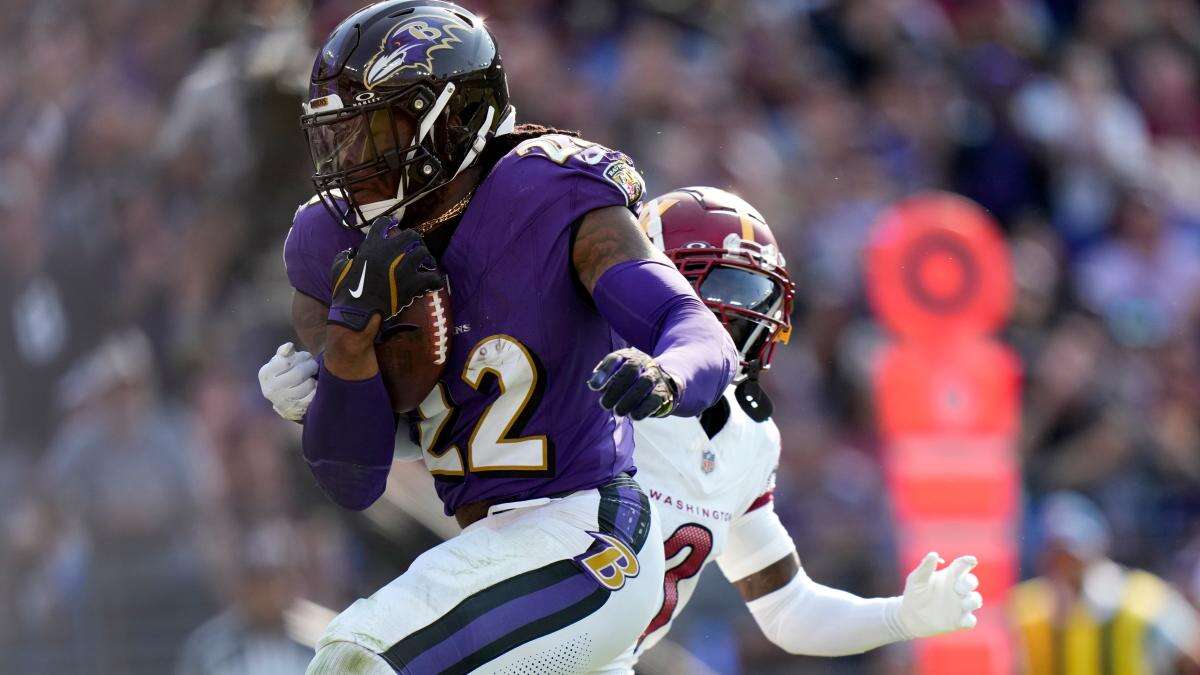 Derrick Henry stars as the Baltimore Ravens beat the Washington Commanders