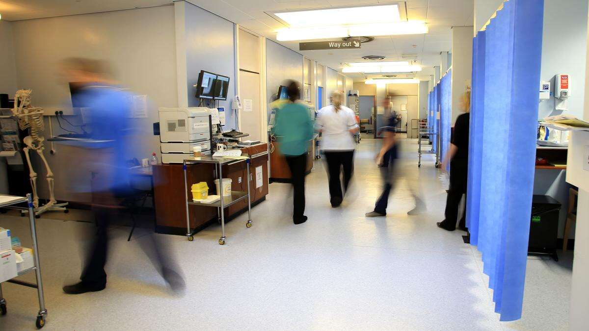 Hospitals ‘close to full’ as many beds occupied by people fit to be discharged