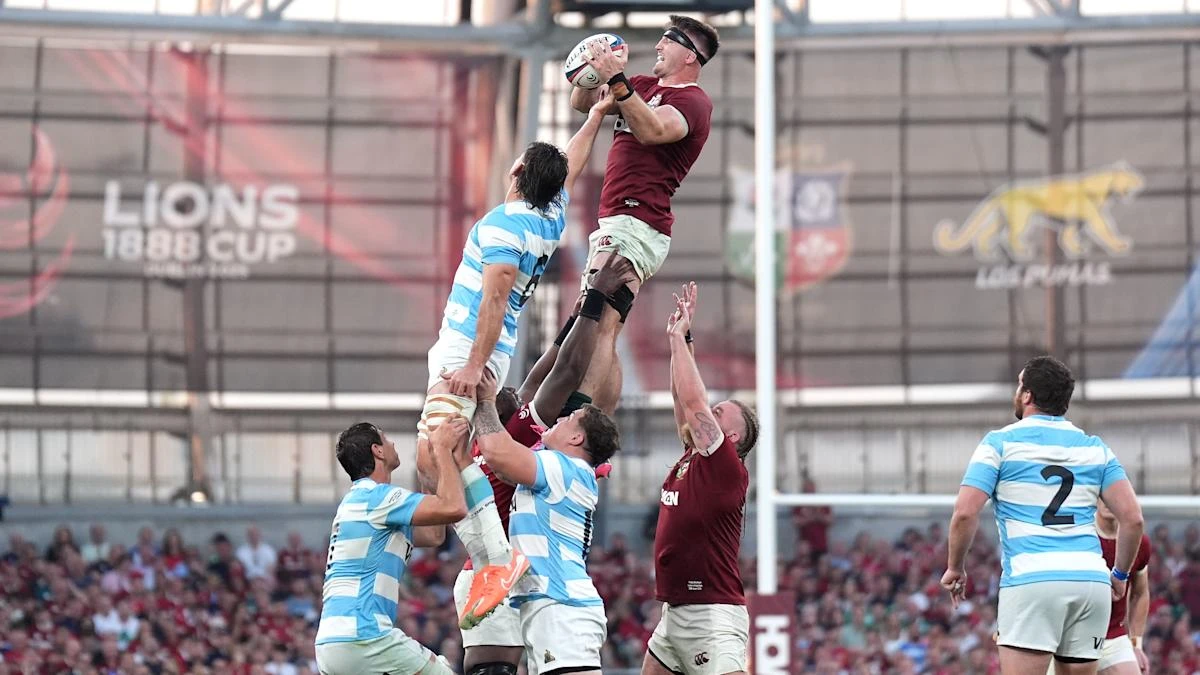 Tom Curry urges Lions to make most of Australia tour after Argentina setback