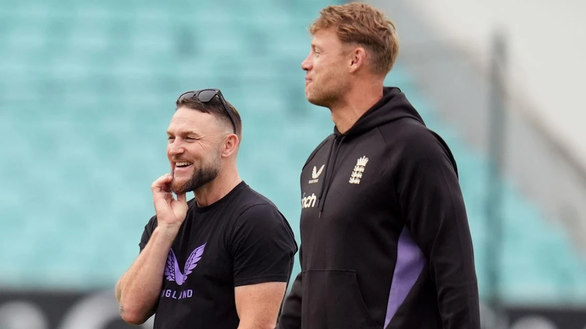 Andrew Flintoff not looking to succeed Brendon McCullum as England head coach