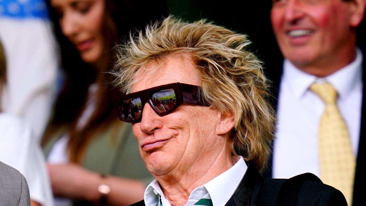 Rod Stewart fails to recognise Micah Richards on football show