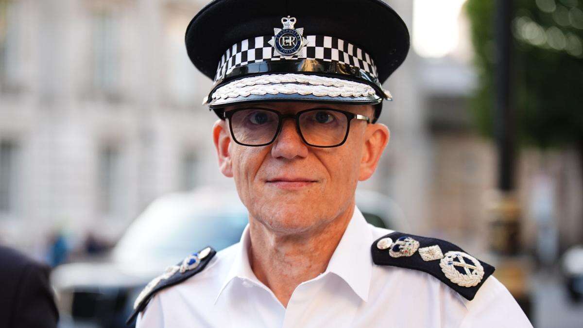 Met Police chief warns of ‘eye-watering cuts’ without more funding