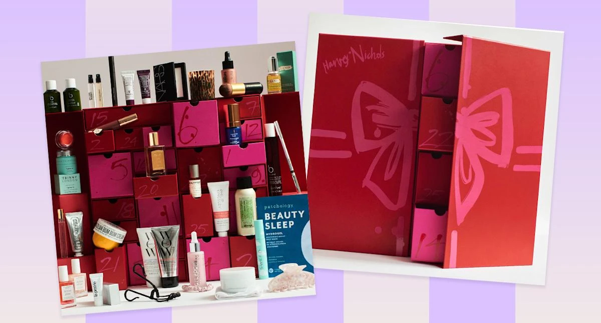 Harvey Nichols' beauty advent calendar has dropped