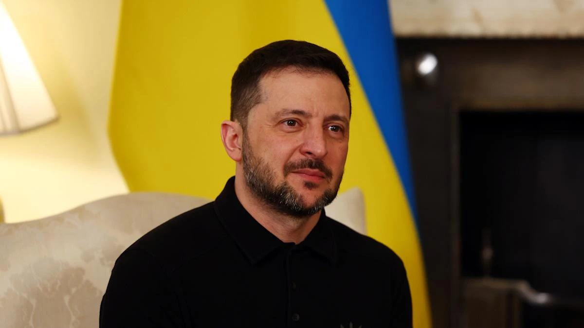 Ukraine to host ‘coalition of the willing’ talks, says Zelensky