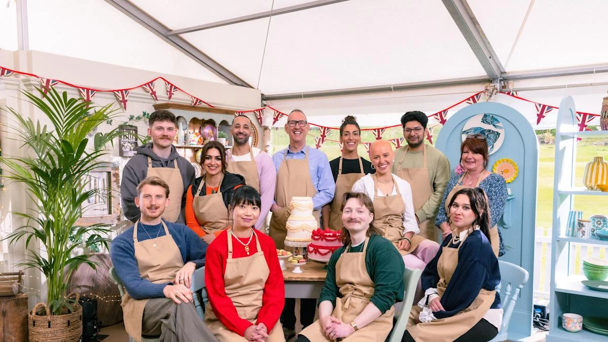 Second contestant leaves The Great British Bake Off tent during biscuit week