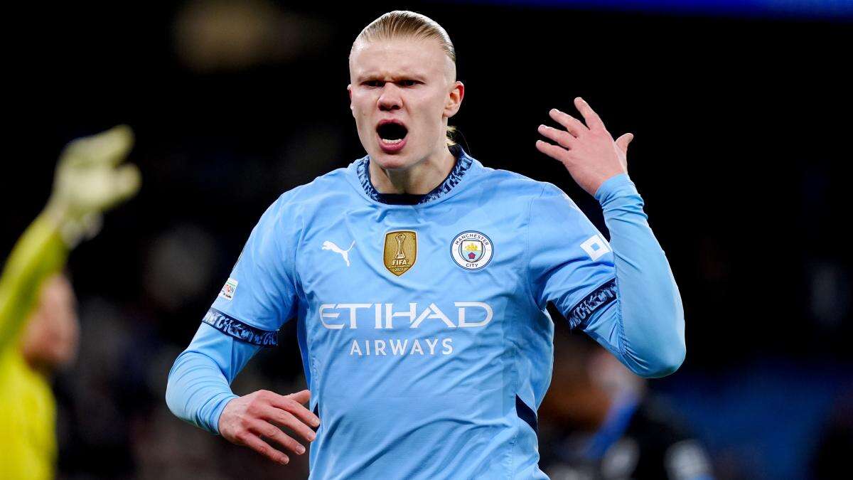 Pep Guardiola understands Erling Haaland’s reaction at end of last Arsenal clash