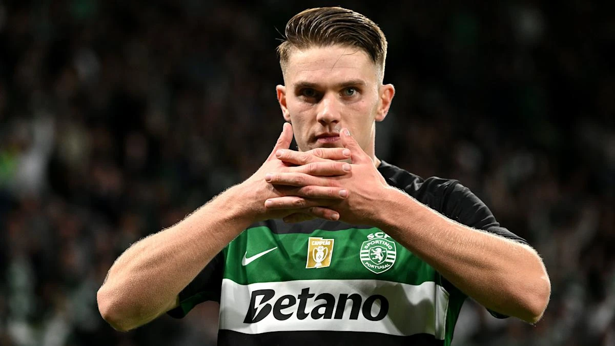 Sporting Lisbon’s Viktor Gyokeres faces disciplinary action for training no-show