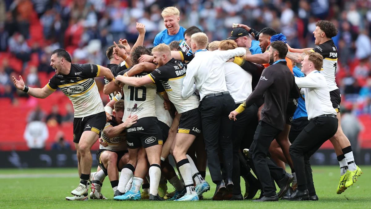 York chairman Clint Goodchild salutes ‘great day’ after Super League promotion