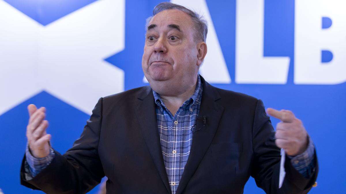 I’d have stayed on if I knew we wouldn’t be independent 10 years on – Salmond