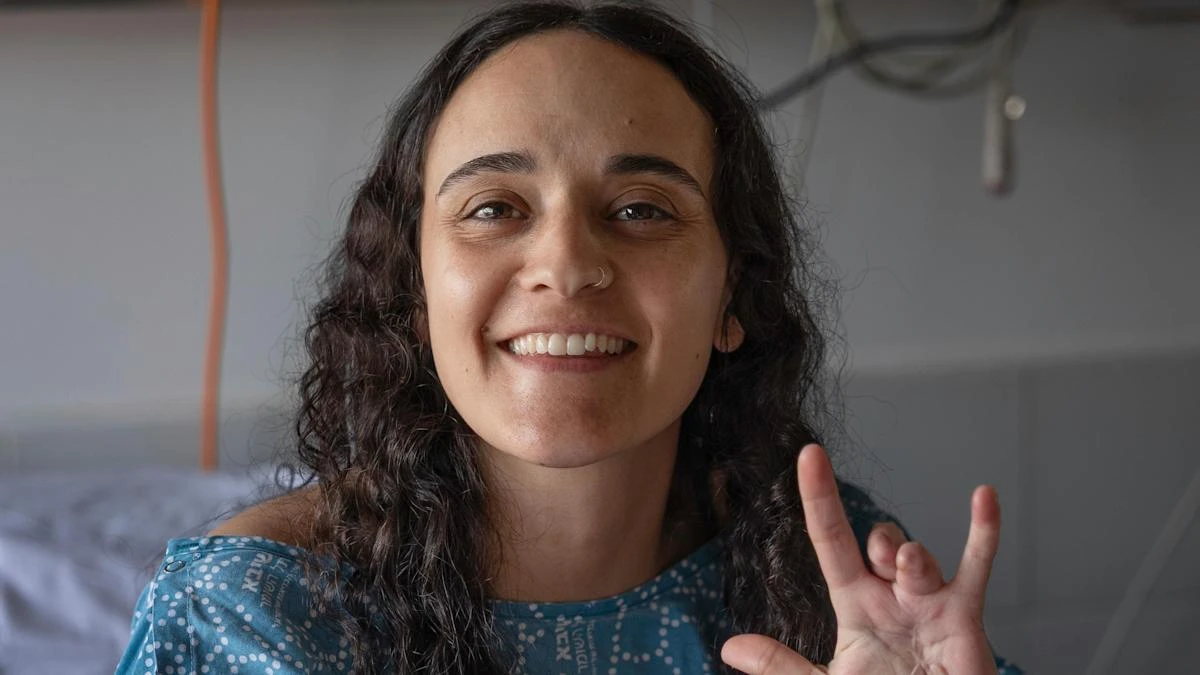 Former hostages celebrate news of initial plan to end Gaza conflict