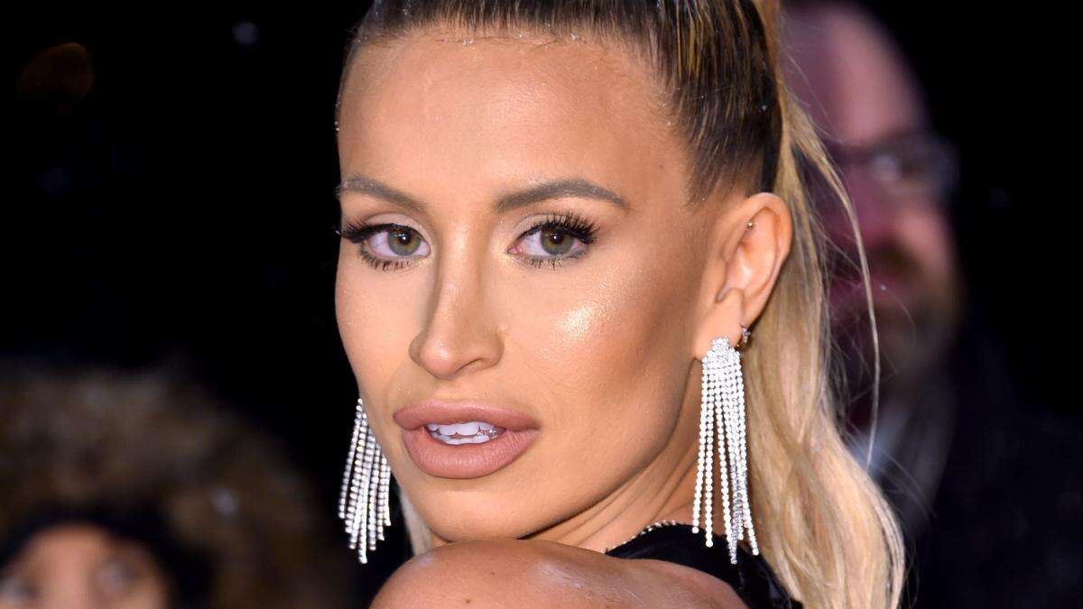 Ferne McCann is first contestant named for Dancing On Ice 2025