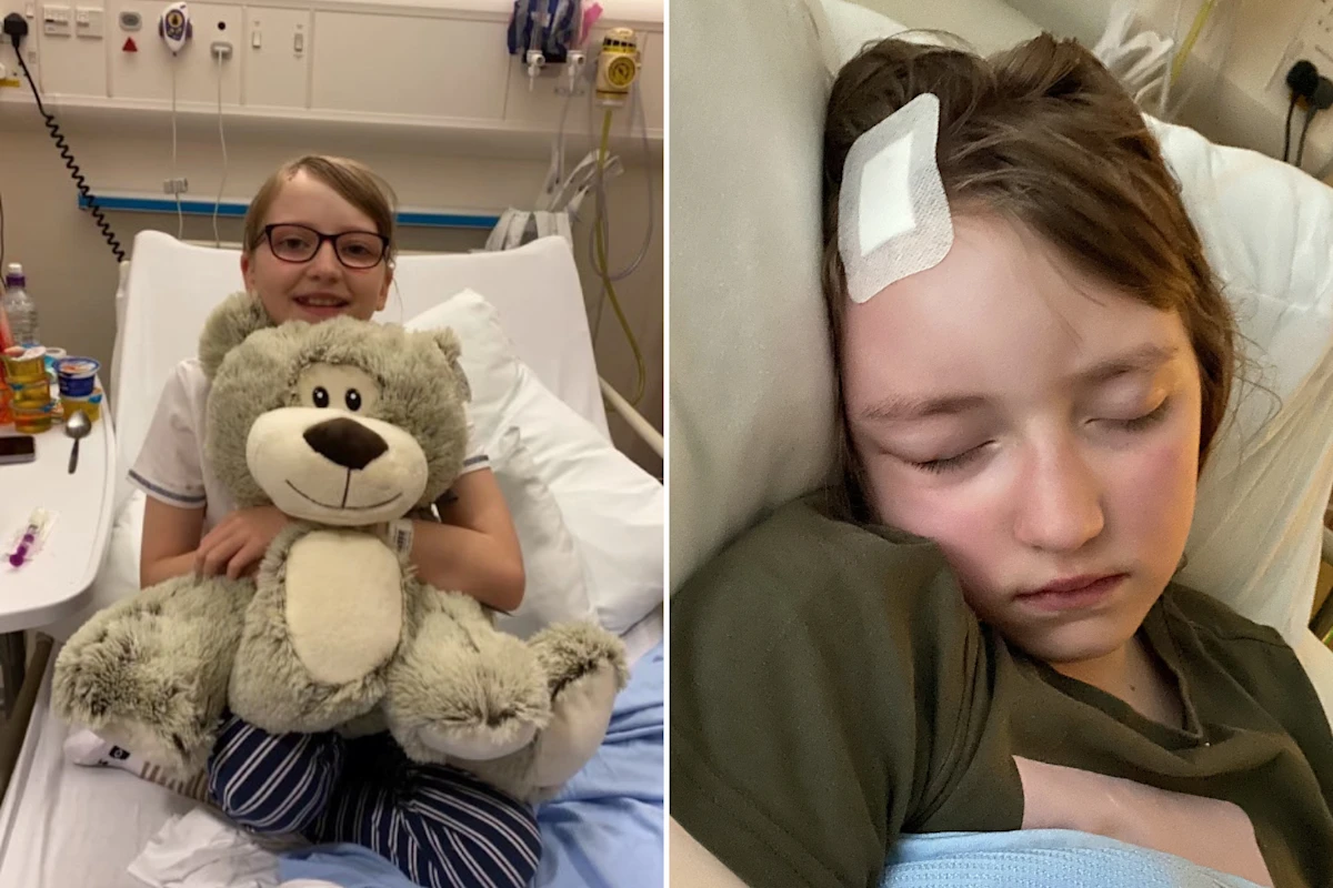 Doctors said my daughter had a tummy bug – then we found out she had just months to live