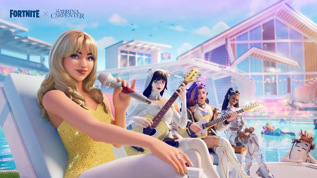 Sabrina Carpenter joins Fortnite universe as Festival icon