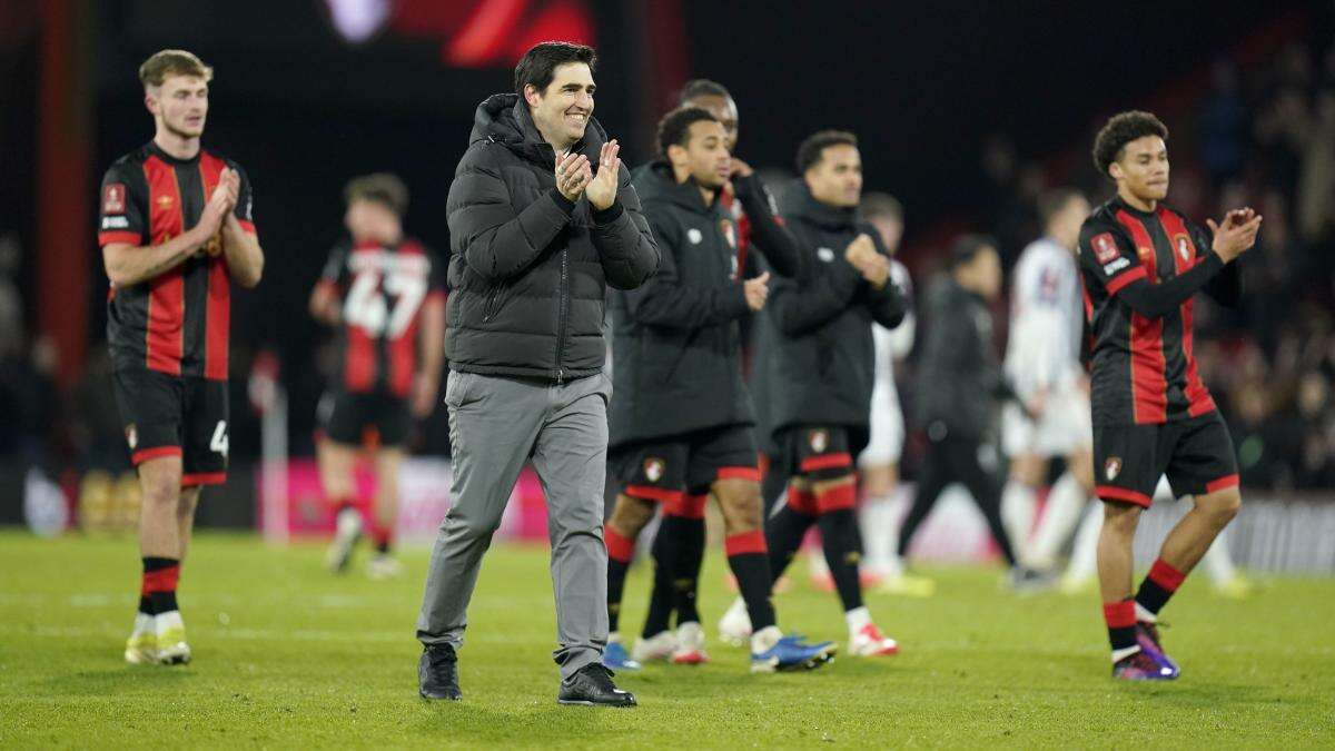 Andoni Iraola lauds wide players as Bournemouth thrash West Brom